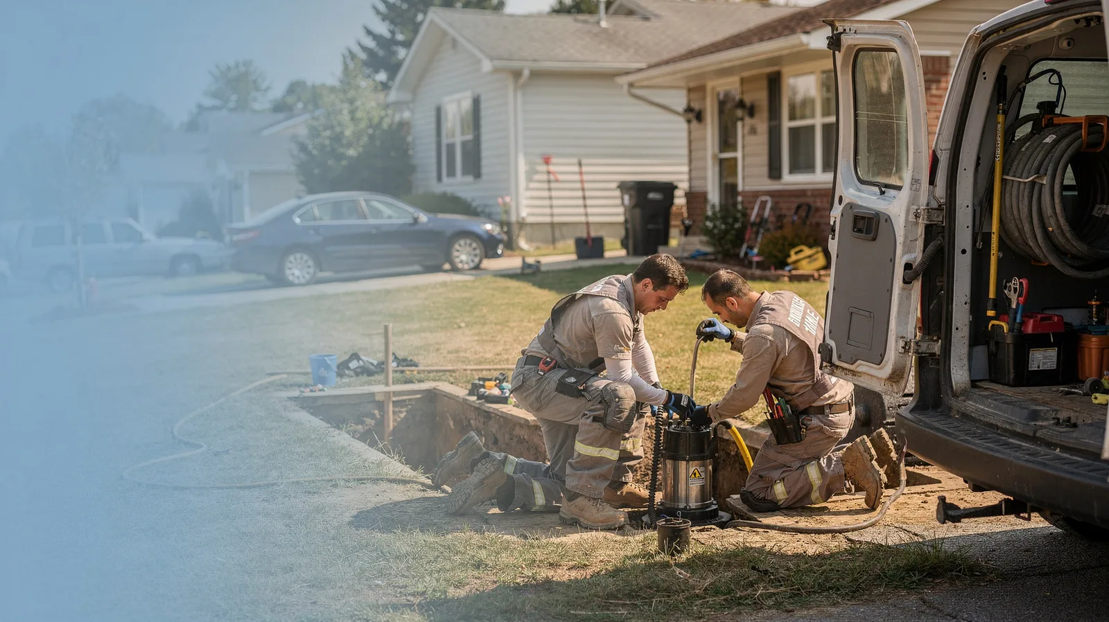 Sump Pump Installation in Inland, NE near me
